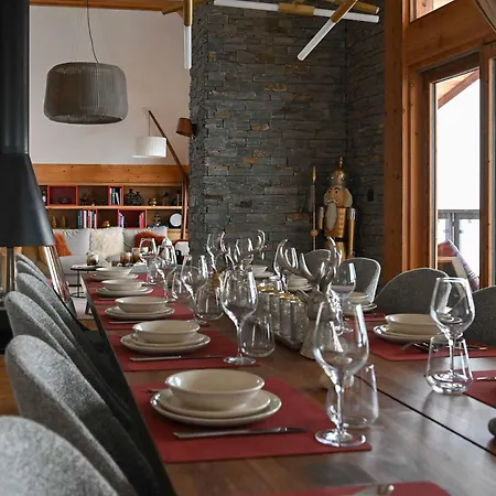 Апартаменты Penthouse Belladone In And Out With Panoramic Views Куршевель