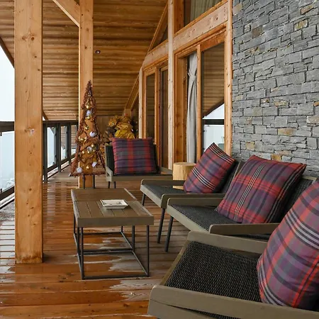 Penthouse Belladone In And Out With Panoramic Views Апартаменты Куршевель