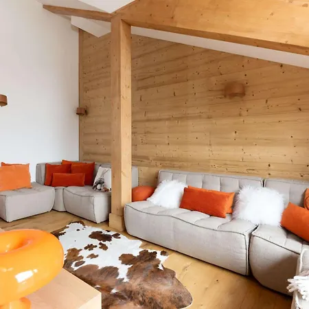 Penthouse Belladone In And Out With Panoramic Views Апартаменты Куршевель