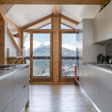 Penthouse Belladone In And Out With Panoramic Views Апартаменты