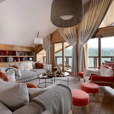 Penthouse Belladone In And Out With Panoramic Views Апартаменты Куршевель
