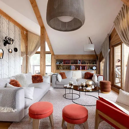 Апартаменты Penthouse Belladone In And Out With Panoramic Views