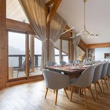 Апартаменты Penthouse Belladone In And Out With Panoramic Views Куршевель