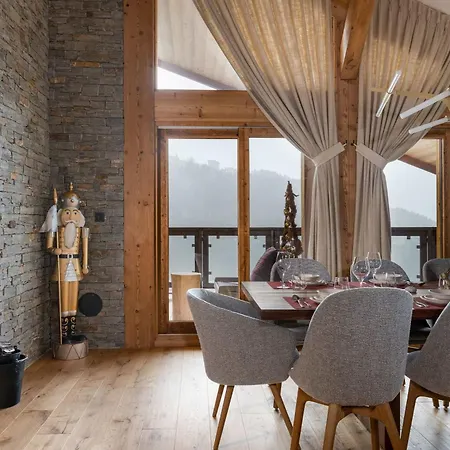 Penthouse Belladone In And Out With Panoramic Views Апартаменты