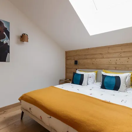 Апартаменты Penthouse Belladone In And Out With Panoramic Views