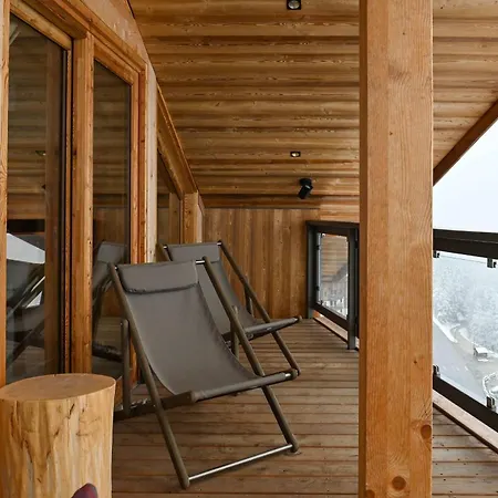 Апартаменты Penthouse Belladone In And Out With Panoramic Views *
